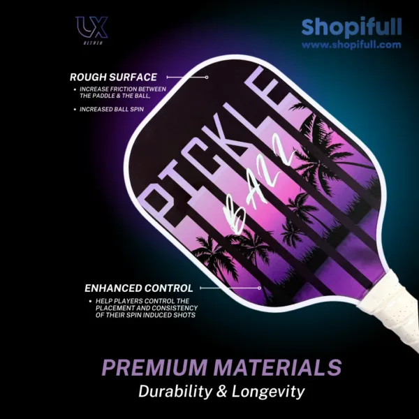 Pickle Ball Paddle Set (Set 2) - Image 3