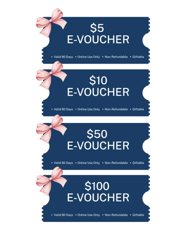 voucher Gift Voucher ($5/ $10/ $50/ $100) - Image 1