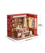 Rolife DIY Miniature House - Honey Dessert Talk (DG168) - Image 2