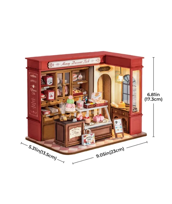 Rolife DIY Miniature House - Honey Dessert Talk (DG168) - Image 2