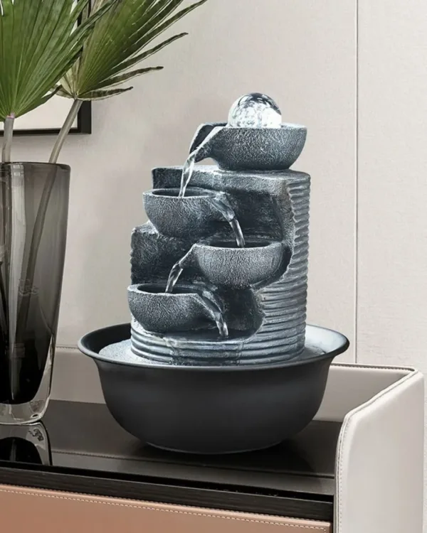 Water fountain with LED light (25010) - Image 3