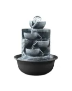 Water fountain with LED light (25010)