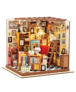 Rolife DIY Miniature Dollhouse- Sam's Study (DG102)