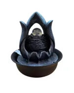 Water fountain with LED light (25009)