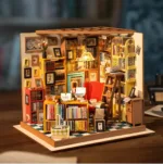 Rolife DIY Miniature Dollhouse- Sam's Study (DG102) - Image 2