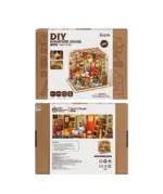 Rolife DIY Miniature Dollhouse- Sam's Study (DG102) - Image 4