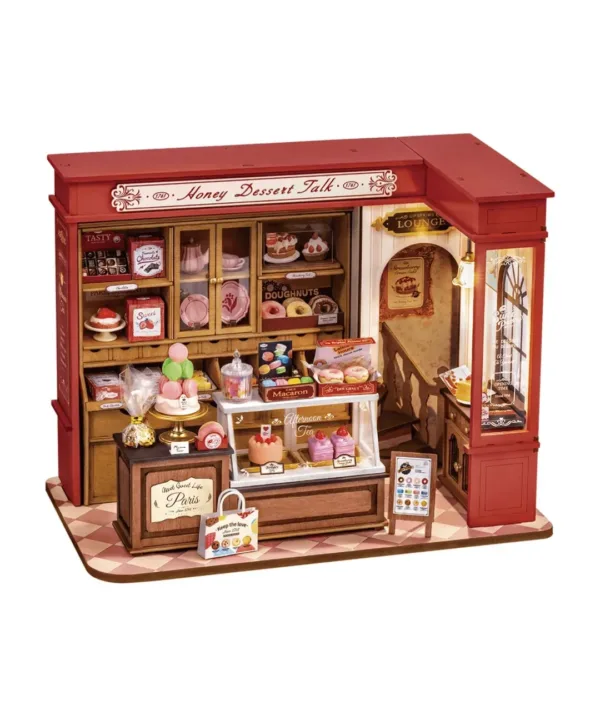 Rolife DIY Miniature House - Honey Dessert Talk (DG168) - Image 1
