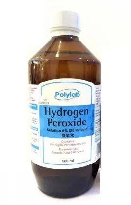 Polylab Hydrogen Peroxide 500ml Polylab Hydrogen Peroxide 500ml - Image 1