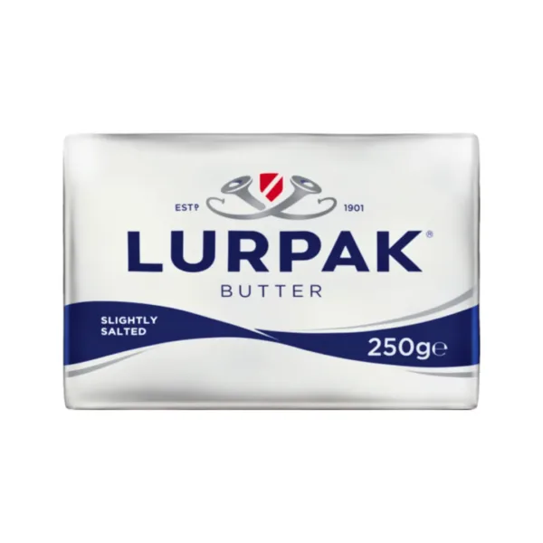 Lurpak Butter Slightly Salted Butter - 250g Lurpak Butter Slightly Salted Butter - 250g - Image 1