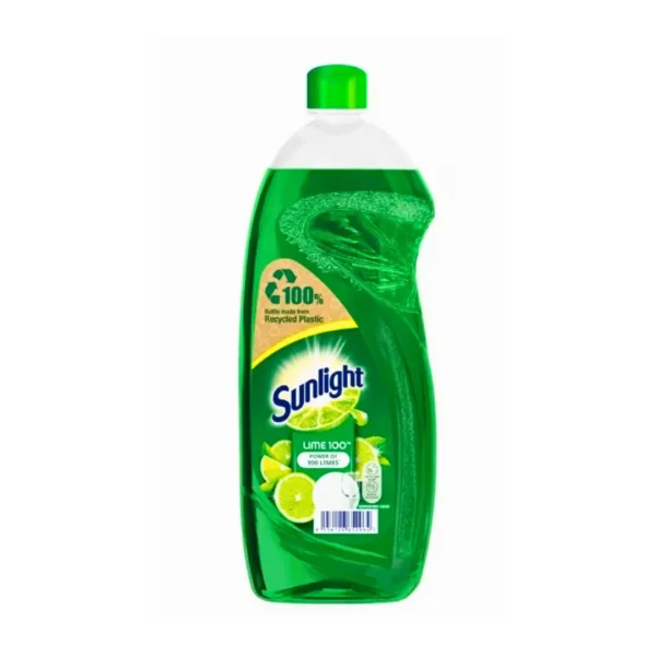 Sunlight Lime Dishwashing Liquid - 800ml - Image 1