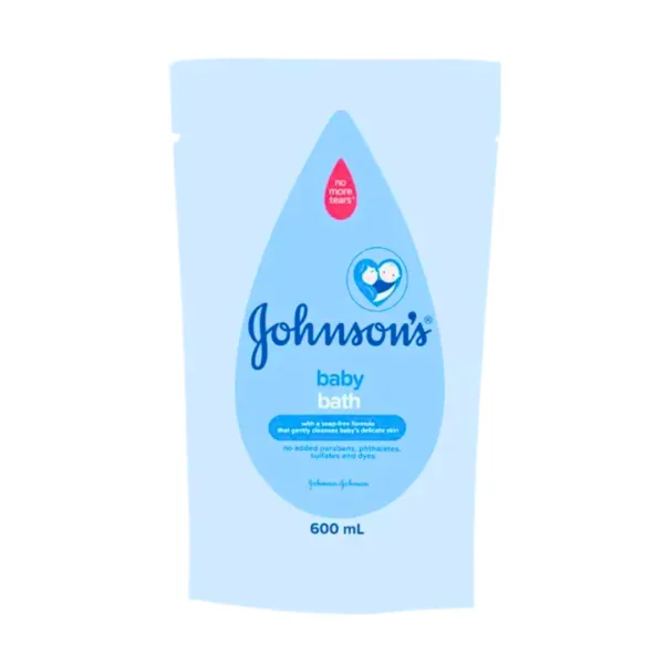 Remove term: Johnsons Milk + Rice Baby Bath Refill - 600ml Johnsons Milk + Rice Baby Bath Refill - 600ml Johnsons Baby Bath Refill - 600ml - Image 1