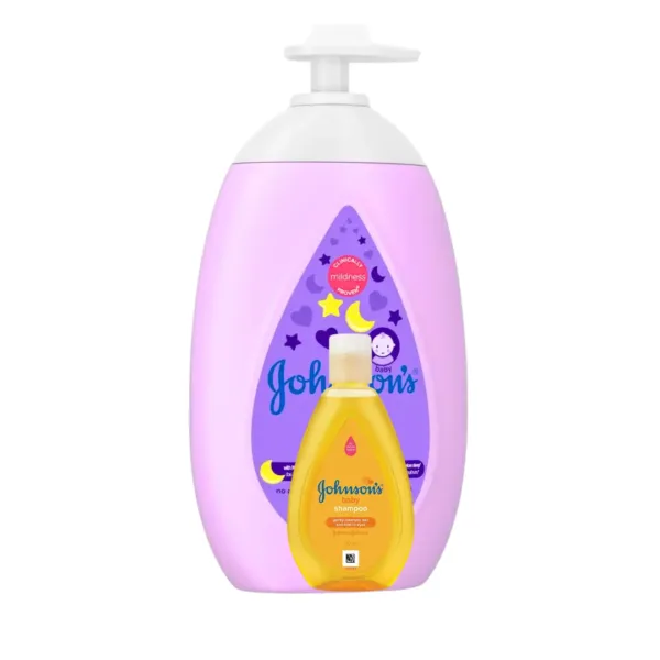Johnsons Bedtime Baby Lotion - 500ml Johnsons Bedtime Baby Lotion - 500ml+50ml - Image 1
