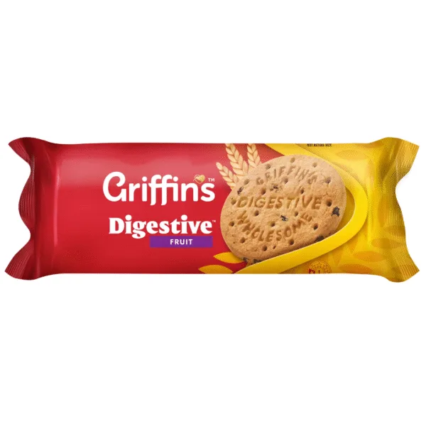 griffin fruit digestive Griffin Fruit Digestive Biscuit (250g) - Image 1