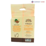 Harvest Home Natural Cassava Cat Litter Clean Clump Compost - 2.5kg - Image 2