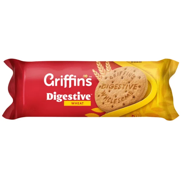griffins wheat digestive Griffin Wheat Digestive Biscuit (250g) - Image 1