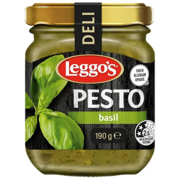 71FvTF4aa0L._UF894,1000_QL80_ Leggo’s Pesto Basil (190g) - Image 1