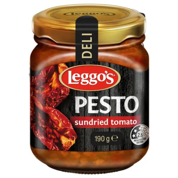 Leggo's Sundried Tomato Pesto (190g) - Image 1