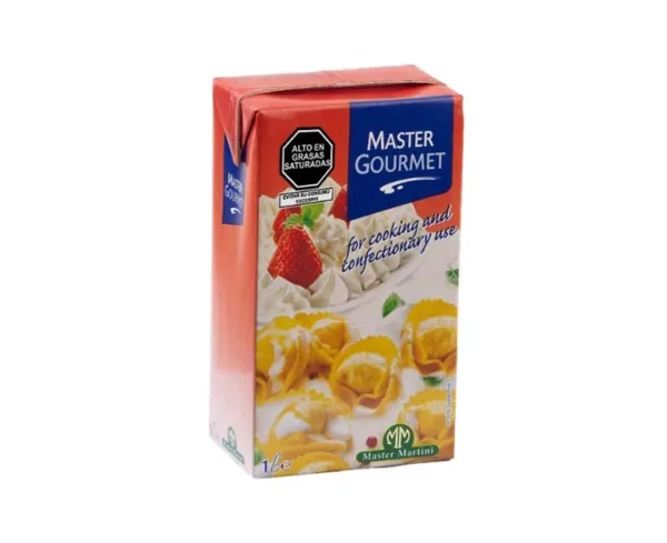 AV000LA Master Gourmet Whipping & Cooking Cream (1L) - Image 1