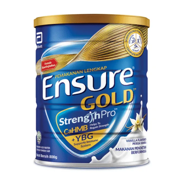 ensure gold ENSURE Gold Vanilla Ybg (400g/800g) - Image 1