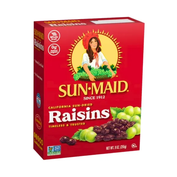 Sun-Maid California Sun-Dried Raisins - 250g - Image 1