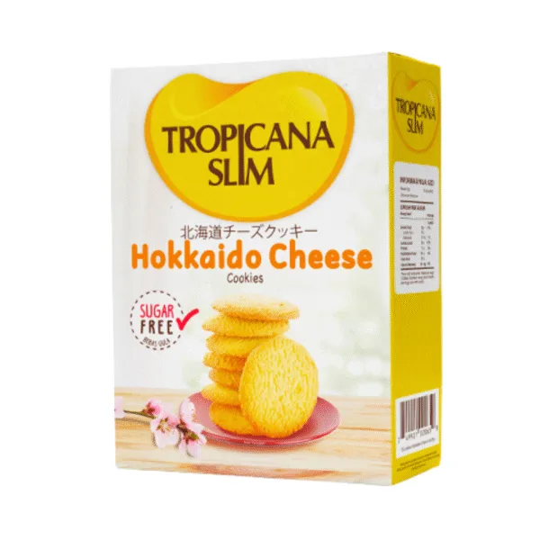 Tropicana Slim Hokkaido Cheese Cookies - 100g - Image 1