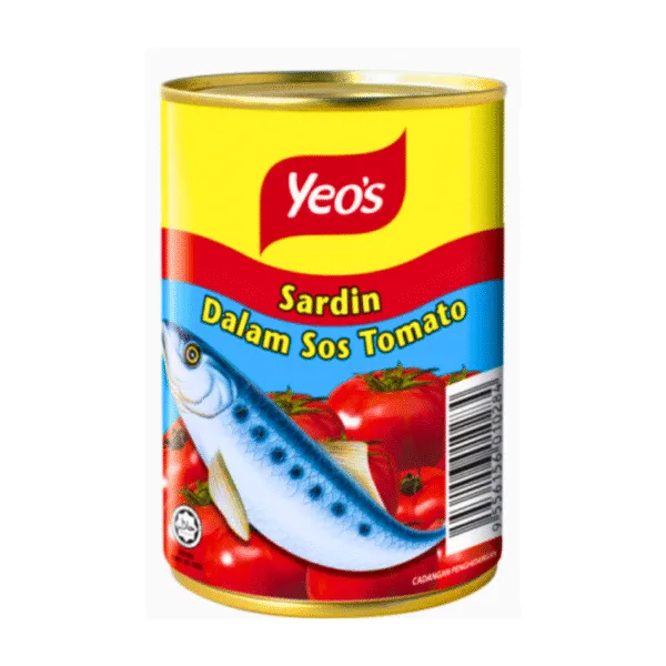Yeos Sardines In Tomato Sauce - 425g - Image 1