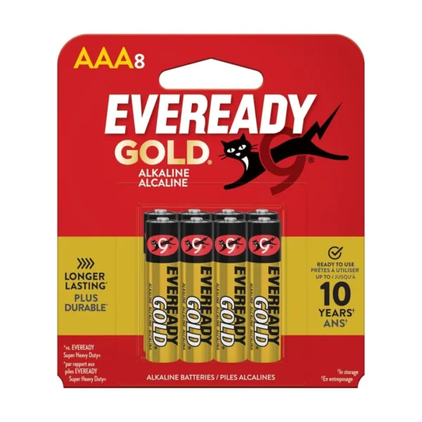 Eveready Gold Battery - A91BP8 AA 1X12 - Image 1