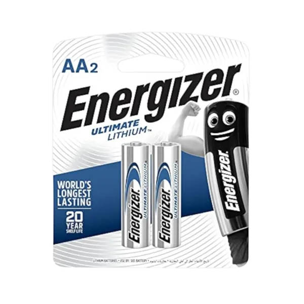 Energizer - E2 LITHIUML L91BP2 [AA2S] - Image 1