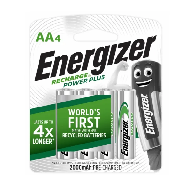 Energizer Rech Battery - NH15UBP4[AA4S]-2000MH - Image 1