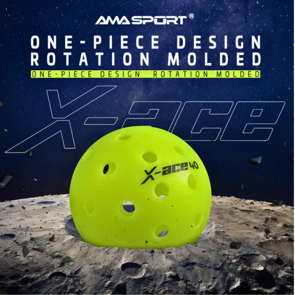 AMA Outdoor Pickleball Rotational - 6Pcs - Image 2