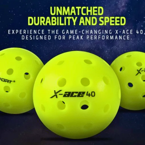 AMA Outdoor Pickleball Rotational - 6Pcs - Image 3