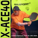 AMA Sport Outdoor PickleBall Rotational - 12Pcs - Image 2