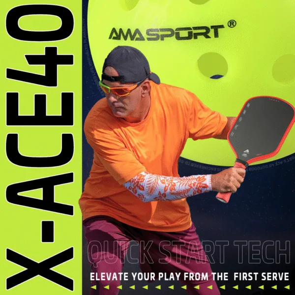 AMA Sport Outdoor PickleBall Rotational - 12Pcs - Image 2