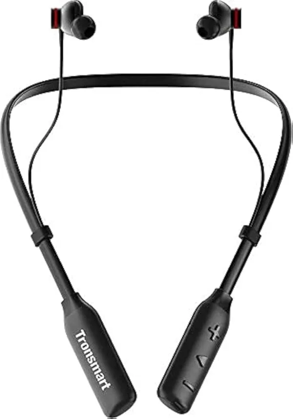 Tronsmart Encore S2 Plus Bluetooth Earphones IPX5 Headphones Waterproof Earphones Wireless Bluetooth Headset with Neckband - Image 1