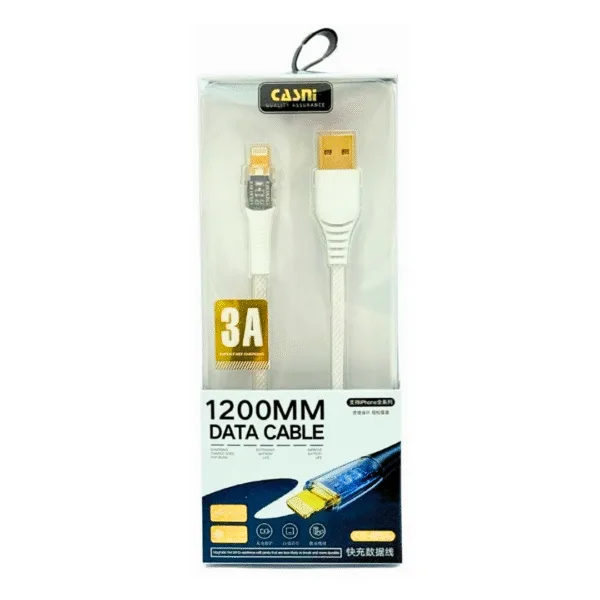 Casni Lighting Data Cable 5A 1200mm CS-853 Casni Lighting Data Cable 5A 1200mm CS-853 - Image 1