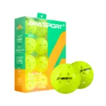 AMA Sport Outdoor PickleBall Rotational - 12Pcs