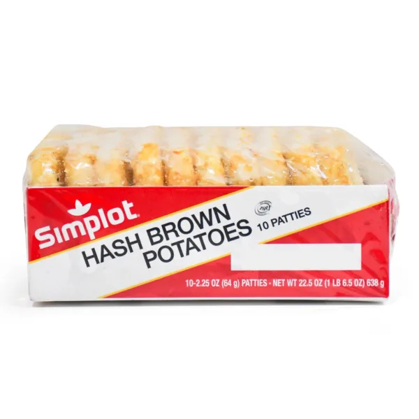 Simplot Hash Browns (10s) - Image 1