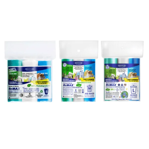 Sekoplas Remax Garbage Bags - 3Sizes - Image 1