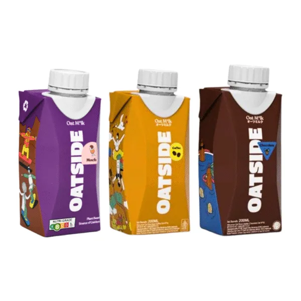 Oatside Oat Milks - 200ml - Image 1