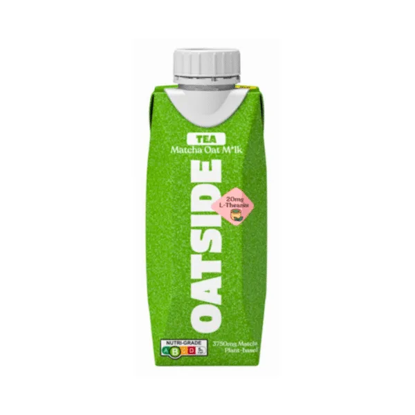 Oatside Matcha Oat Milk Plant Based - 250ml - Image 1