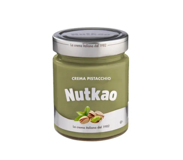 Nutkao Pistachio spread (330ml) - Image 1