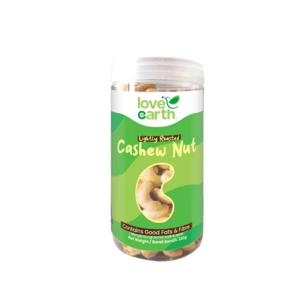 Love Earth - Lightly Roasted Cashew Nut 320g - Image 1