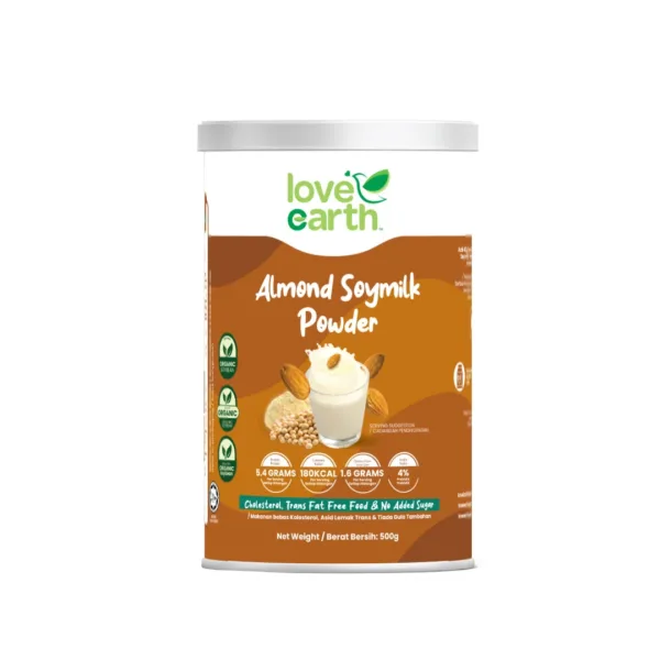 Love Earth - Almond Soymilk Powder 500g - Image 1