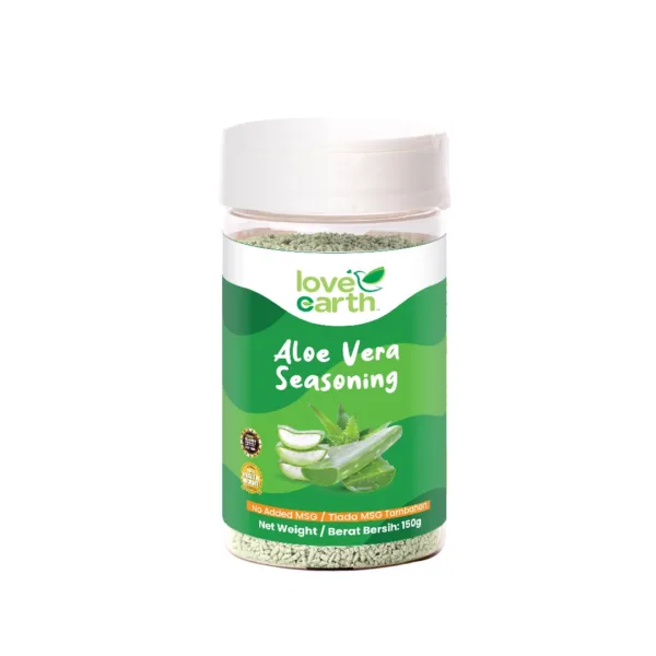Love Earth - Aloe Vera Seasoning 150g - Image 1