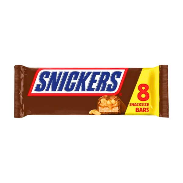 Snickers Snacksize 8Bars - 284g Snickers Snacksize 8Bars - 284g - Image 1