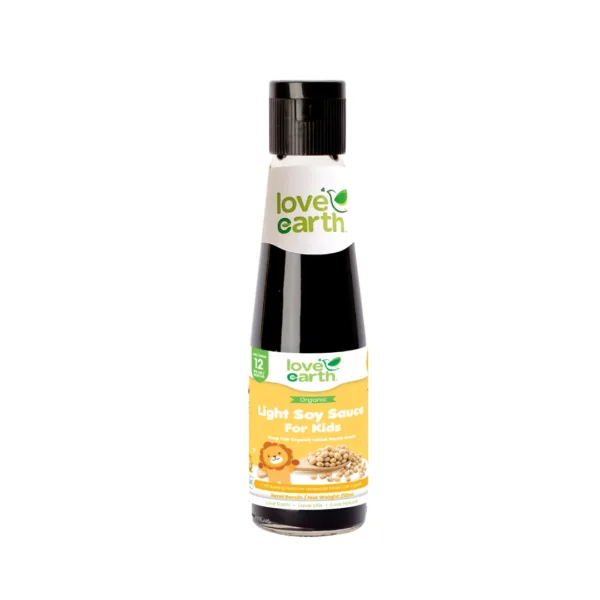 23 Love Earth - Organic Low Sodium Soy Sauce 210ml - Image 1
