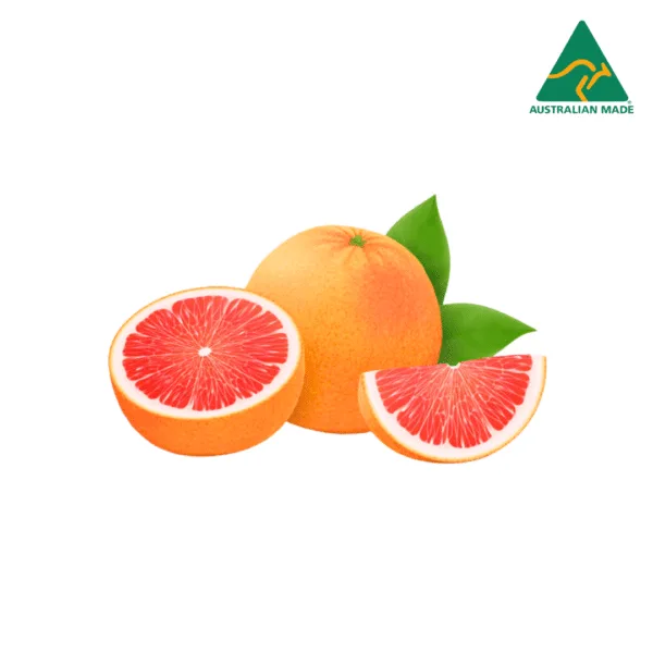 4 (15) Australia Local Sweet Navel Orange 72s - 4Pcs - Image 1