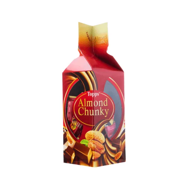 Topps Almond Chunky Chocolate - 200g Topps Almond Chunky Chocolate - 200g - Image 1