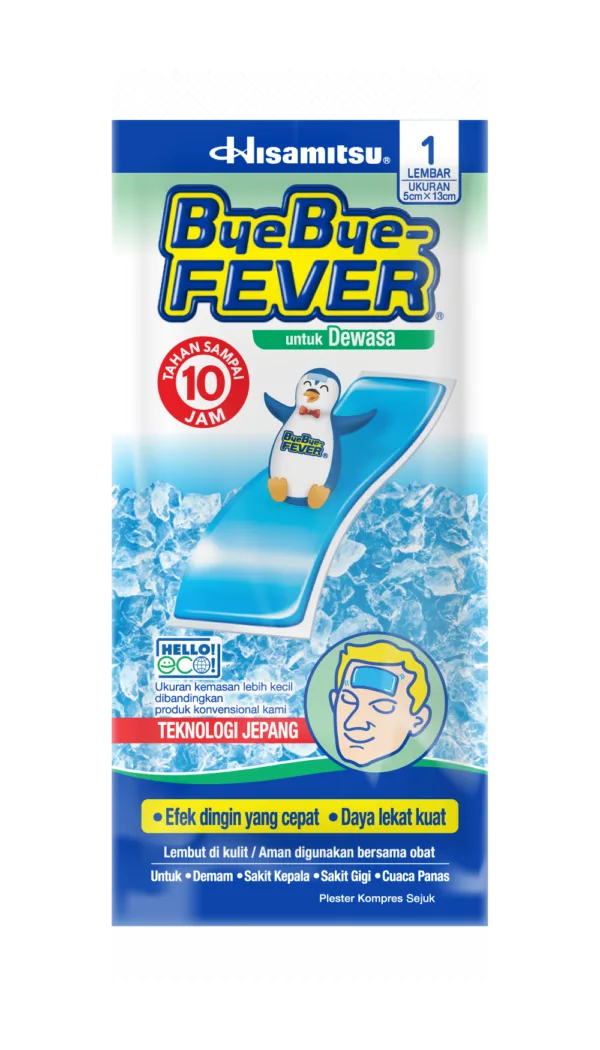 byebye fever adult HISAMITSU Bye bye Fever - Adult - Image 1