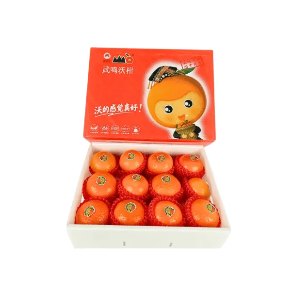 China Wogan Mandarin Gift Set Basket - Image 1